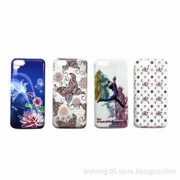 PC Cases for iPhone 5S, Decal Technology